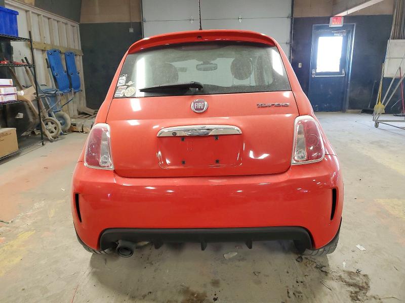 Photo 6 from auction – 2018 FIAT 500 with VIN 3C3CFFKHXJT465282