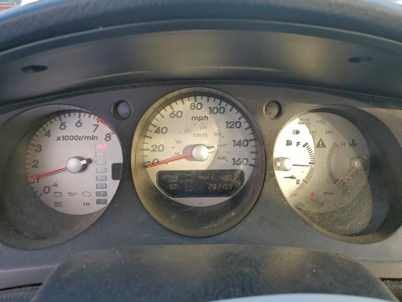 Photo 9 from auction – 2003 ACURA 3.2TL TYPE with VIN 19UUA56833A082394