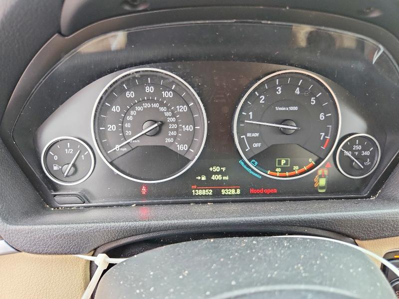 Photo 9 from auction – 2015 BMW 328 with VIN WBA3A5C56FF607182