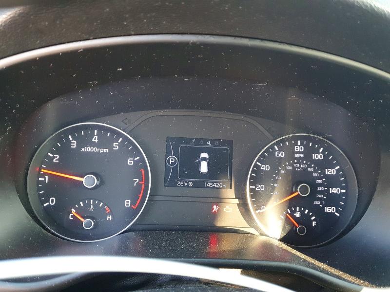Photo 9 from auction – 2019 KIA SPORTAGE with VIN KNDPM3AC1K7625532