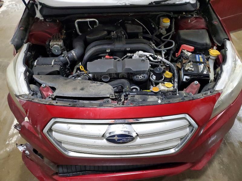 Photo 11 from auction – 2017 SUBARU LEGACY with VIN 4S3BNAD66H3029074