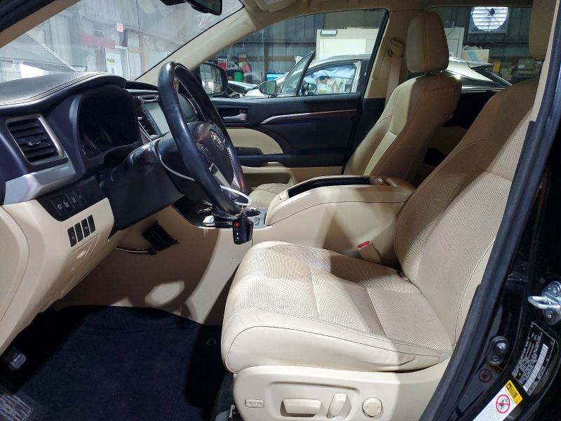 Photo 7 from auction – 2016 TOYOTA HIGHLANDER with VIN 5TDYKRFH7GS127818