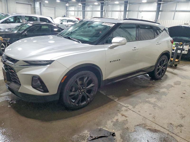 CHEVROLET BLAZER RS 2019 with VIN 3GNKBJRS4KS662003 - Photo from auction