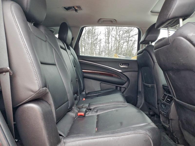 Photo 11 from auction – 2016 ACURA MDX TECHNO with VIN 5FRYD4H49GB505034