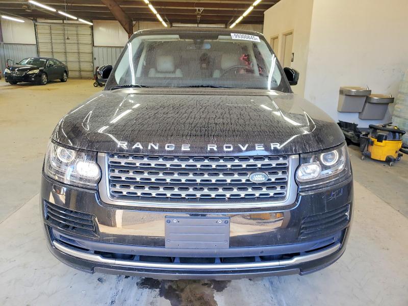 Фото 5 с аукциона – 2016 LAND ROVER RANGE ROVE с VIN SALGR2PFXGA287659