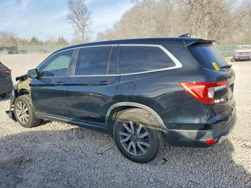 Photo 2 from auction – 2019 HONDA PILOT EXL with VIN 5FNYF5H51KB027596