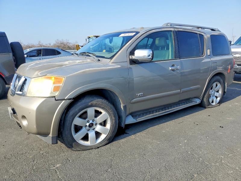 NISSAN ARMADA SE 2008 with VIN 5N1AA08C78N629247 - Photo from auction