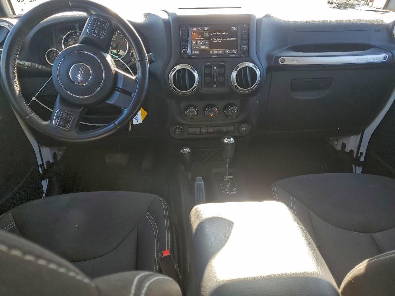 Photo 8 from auction – 2017 JEEP WRANGLER U with VIN 1C4BJWEG3HL678704