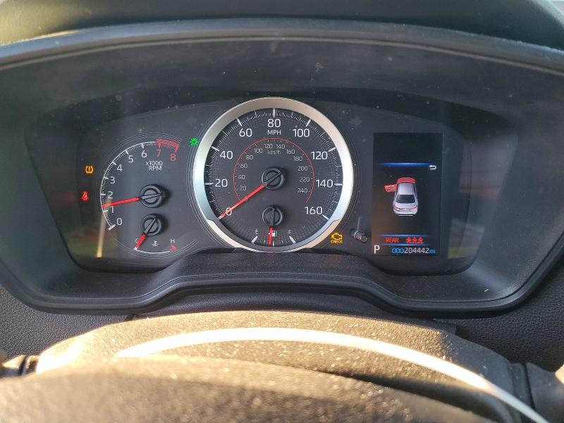 Photo 9 from auction – 2020 TOYOTA COROLLA SE with VIN 5YFS4RCE9LP052083