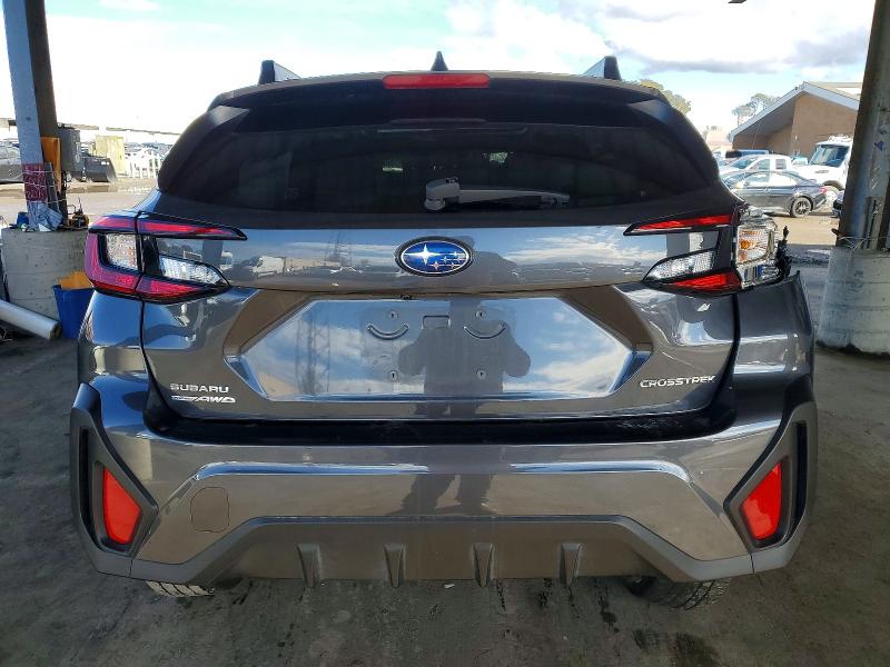 Photo 6 from auction – 2025 SUBARU CROSSTREK with VIN JF2GUHDC2S8238606