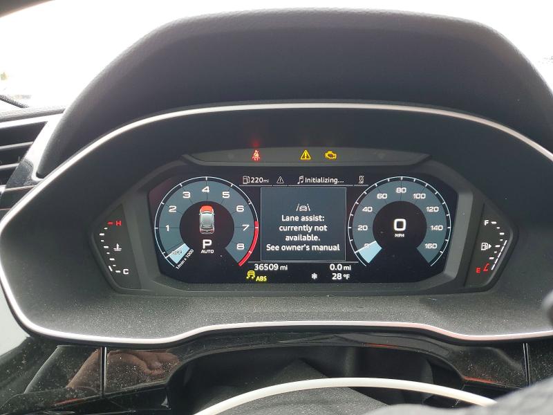 Photo 9 from auction – 2022 AUDI Q3 PREMIUM with VIN WA1EECF37N1079706