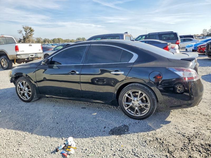 Photo 2 from auction – 2012 NISSAN MAXIMA S with VIN 1N4AA5AP7CC839954