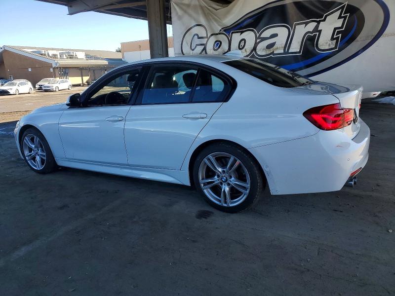 Photo 2 from auction – 2017 BMW 330 I with VIN WBA8B9G38HNU54736
