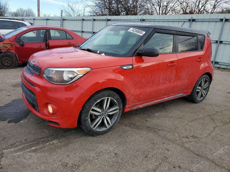 KIA SOUL 2019 with VIN KNDJP3A50K7671920 - Photo from auction