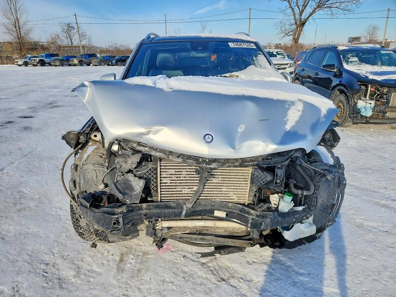 Photo 5 from auction – 2015 MERCEDES-BENZ ML 350 BLU with VIN 4JGDA2EB4FA546934