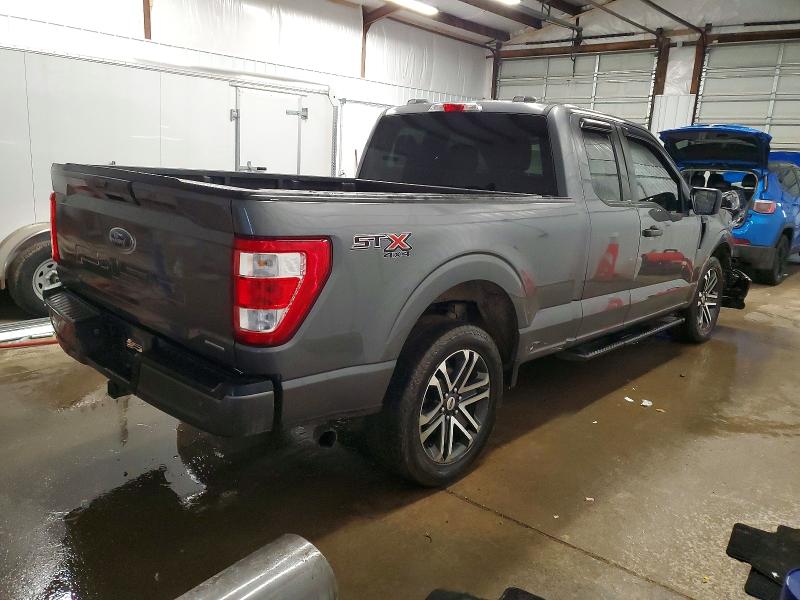 Photo 3 from auction – 2023 FORD F150 SUPER with VIN 1FTEX1EP2PKD48300