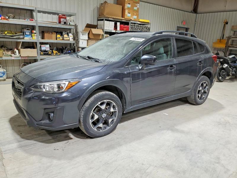 SUBARU CROSSTREK 2018 with VIN JF2GTABC2JH328446 - Photo from auction
