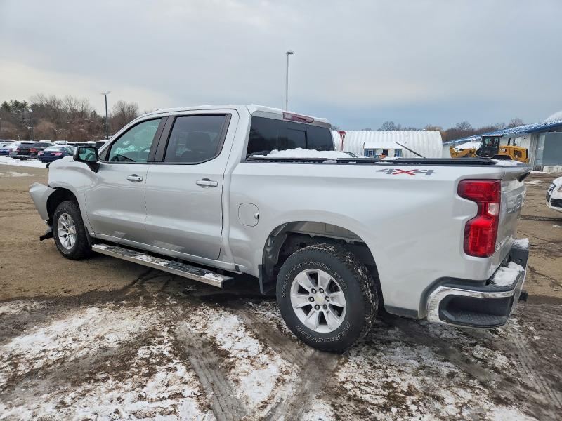 Photo 2 from auction – 2020 CHEVROLET SILVERADO with VIN 3GCUYDED4LG350115