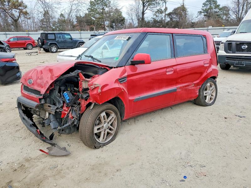 KIA SOUL 2010 with VIN KNDJT2A25A7139329 - Photo from auction