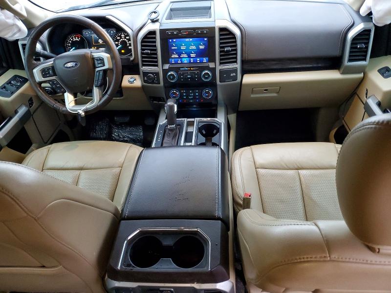 Photo 8 from auction – 2020 FORD F150 with VIN 1FTEW1E59LKF07406