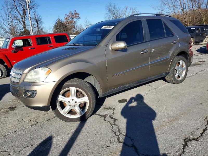 MERCEDES-BENZ ML 350 2008 with VIN 4JGBB86E68A396506 - Photo from auction