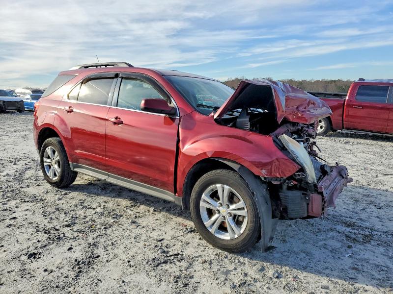 Photo 4 from auction – 2011 CHEVROLET EQUINOX with VIN 2CNALDEC7B6290202