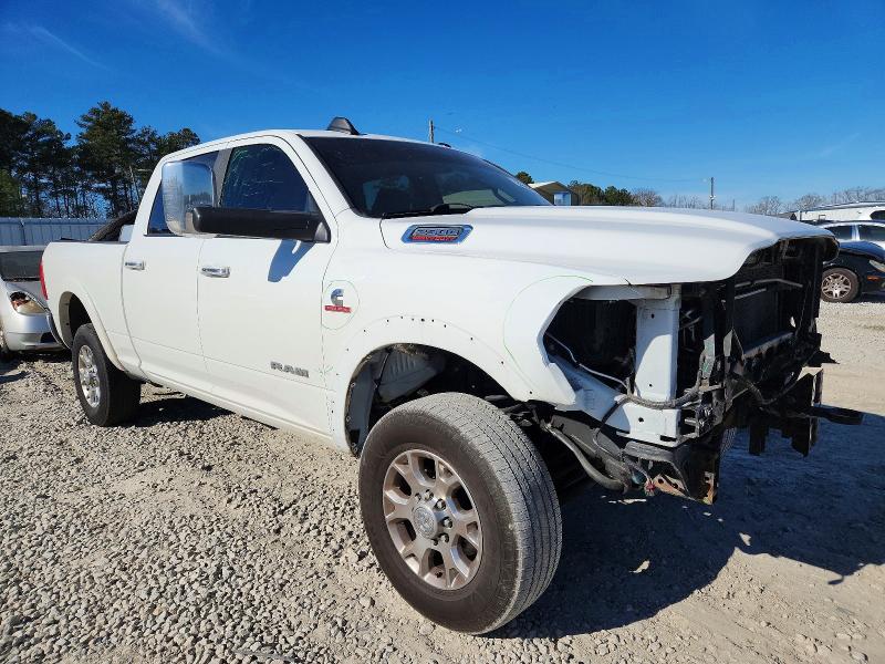 Photo 4 from auction – 2022 RAM 2500 LARAM with VIN 3C6UR5FL6NG326160