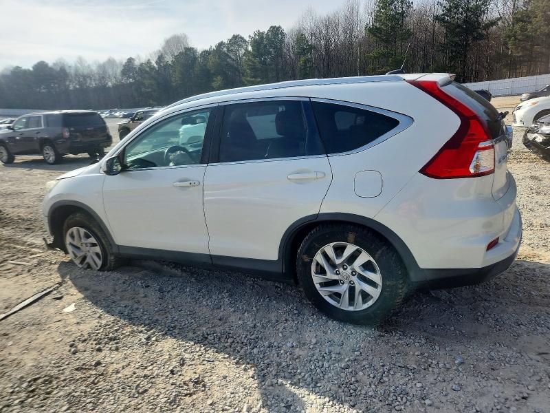 Photo 2 from auction – 2016 HONDA CR-V EXL with VIN 5J6RM4H79GL061063