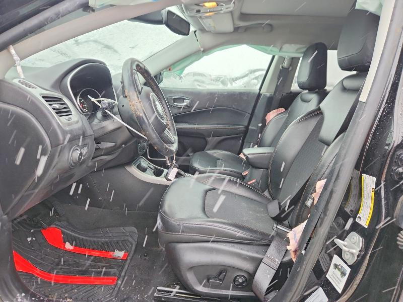 Photo 7 from auction – 2018 JEEP COMPASS with VIN 3C4NJDBB5JT138842