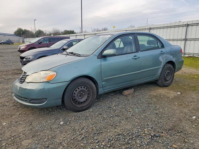 Photo 1 from auction – 2007 TOYOTA COROLLA CE with VIN 1NXBR32E97Z775579