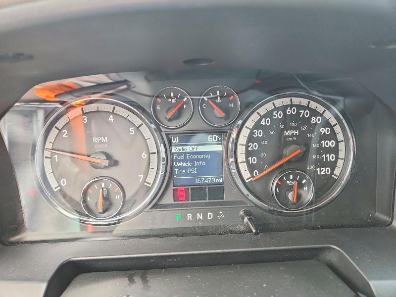 Photo 9 from auction – 2010 DODGE RAM 1500 with VIN 1D7RV1GT5AS183826