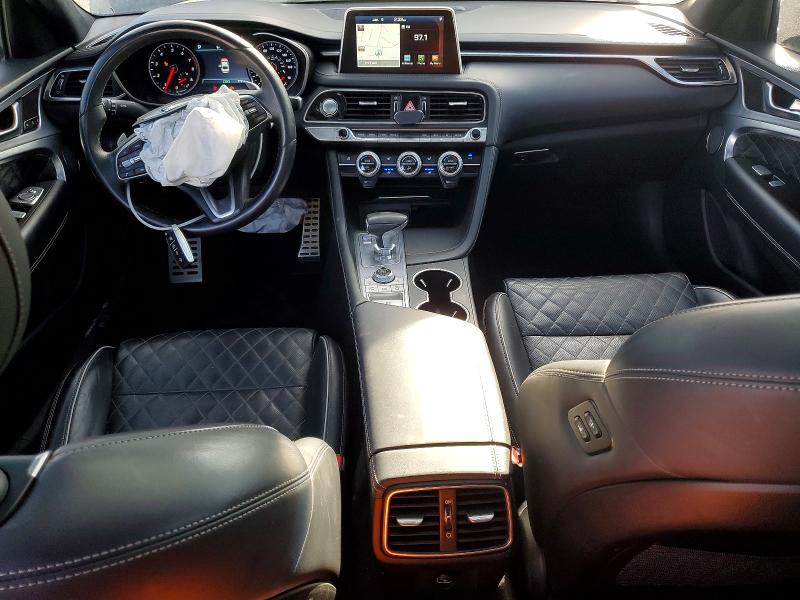 Photo 8 from auction – 2020 GENESIS G70 PRESTI with VIN KMTG44LAXLU045458