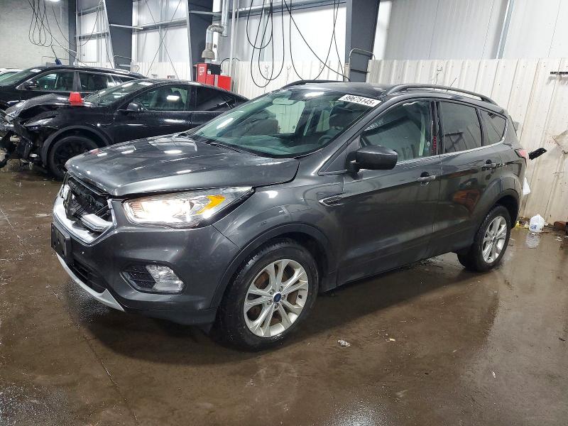 FORD ESCAPE SE 2017 with VIN 1FMCU0GD2HUD49994 - Photo from auction