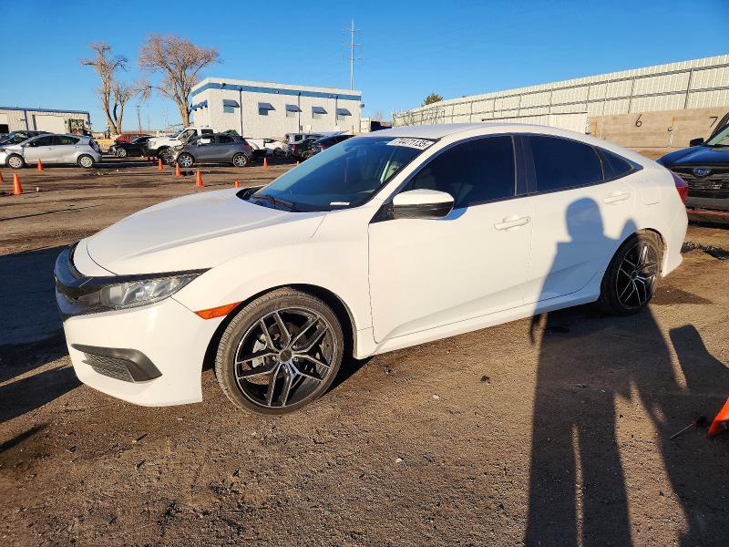 HONDA CIVIC 2018 with VIN 2HGFC2F50JH503896 - Photo from auction