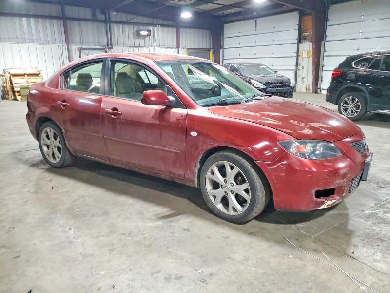 Photo 4 from auction – 2009 MAZDA 3 I with VIN JM1BK32G991254196