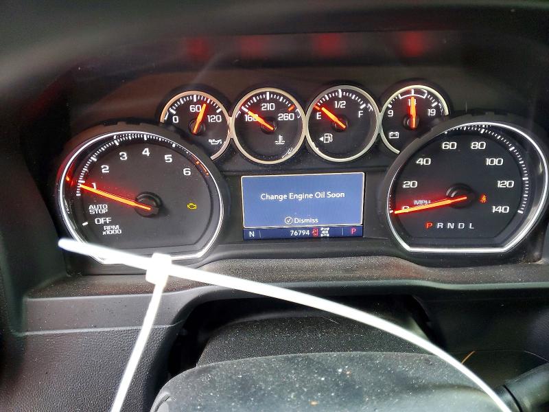 Photo 9 from auction – 2020 CHEVROLET SILVERADO with VIN 1GCRYDED6LZ200741
