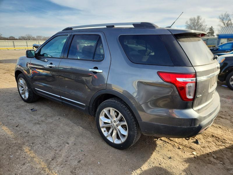Photo 2 from auction – 2015 FORD EXPLORER X with VIN 1FM5K8D87FGA69309