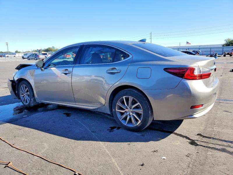 Photo 2 from auction – 2016 LEXUS ES 300H with VIN JTHBW1GG8G2116625