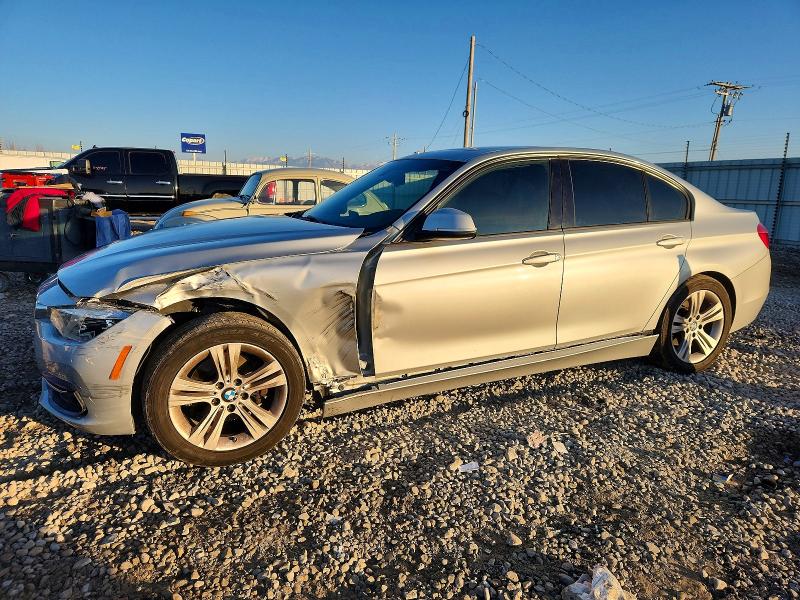 BMW 328 XI SUL 2016 with VIN WBA8E3C57GK504358 - Photo from auction
