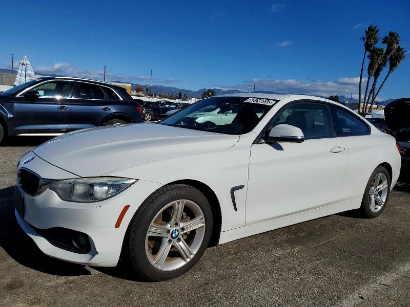 BMW 428 I 2014 with VIN WBA3N7C58EF718279 - Photo from auction