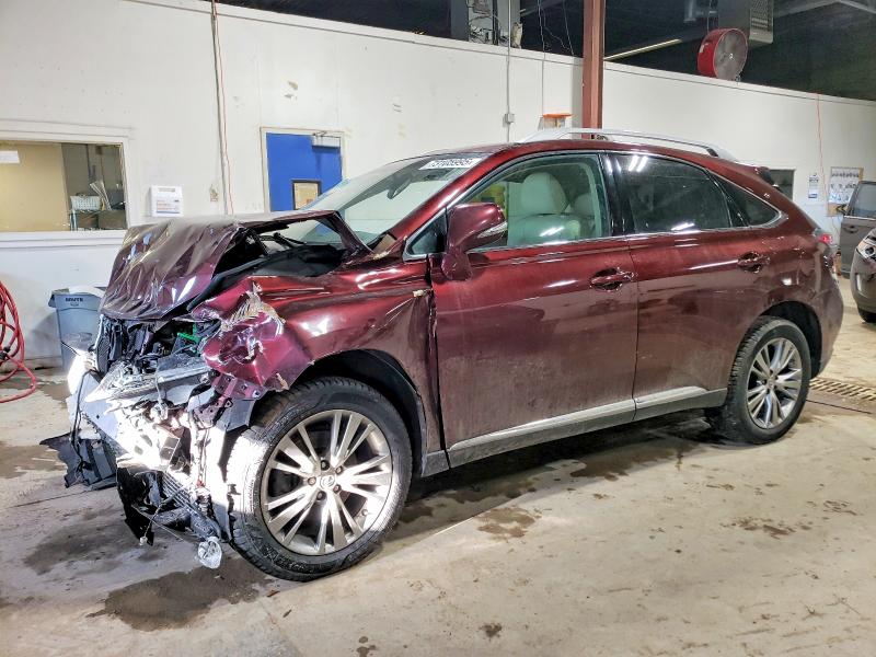 LEXUS RX 350 2014 with VIN 2T2ZK1BA0EC142628 - Photo from auction