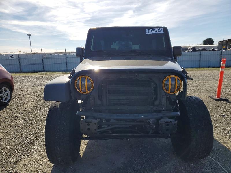 Photo 5 from auction – 2016 JEEP WRANGLER U with VIN 1C4HJWDG8GL265297