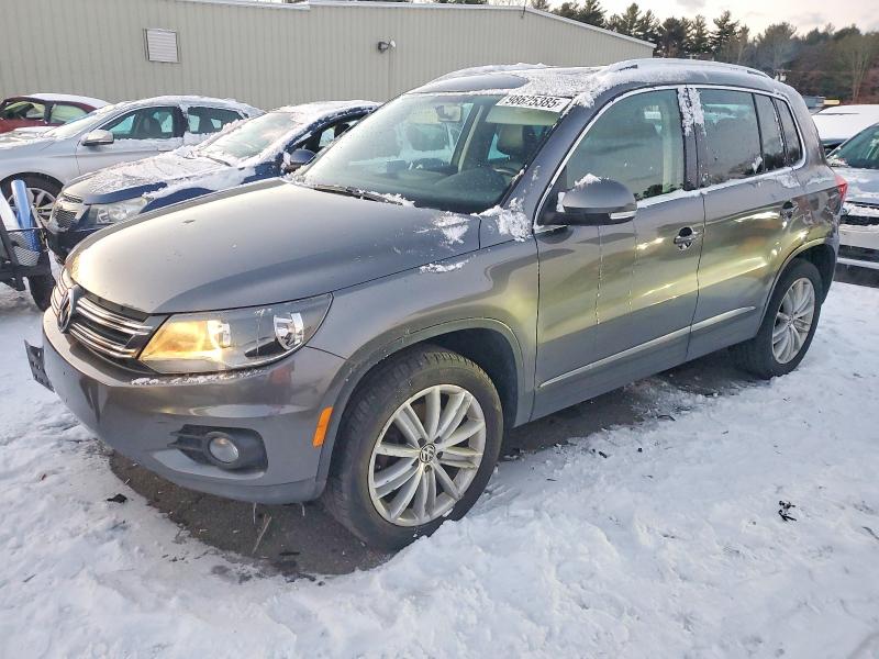 Photo 1 from auction – 2014 VOLKSWAGEN TIGUAN S with VIN WVGBV3AX0EW511151