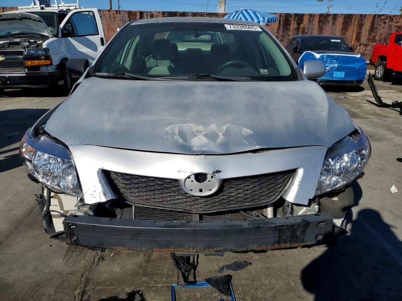 Photo 5 from auction – 2009 TOYOTA COROLLA BA with VIN JTDBL40EX9J035803