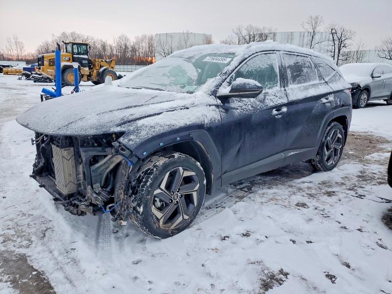 HYUNDAI TUCSON LIM 2023 with VIN KM8JFDA25PU120904 - Photo from auction