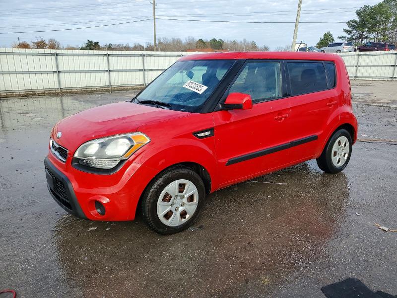 KIA SOUL 2013 with VIN KNDJT2A50D7573530 - Photo from auction