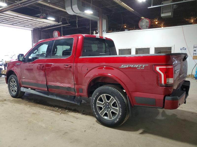 Photo 2 from auction – 2017 FORD F150 SUPER with VIN 1FTEW1EP7HKD89087
