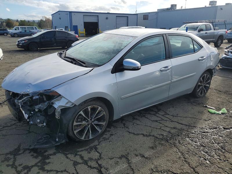 TOYOTA COROLLA 2019 with VIN 5YFBURHE2KP880421 - Photo from auction