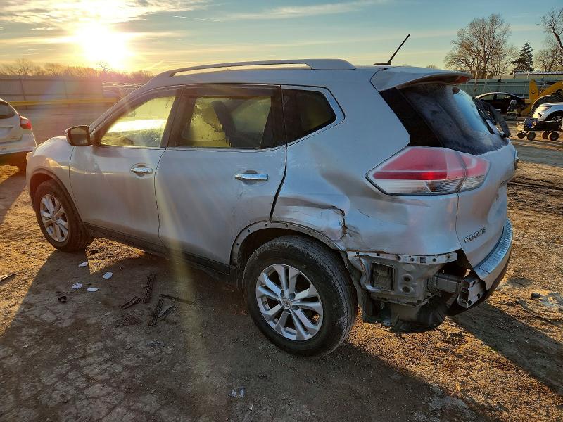Photo 2 from auction – 2015 NISS ROGUE with VIN KNMAT2MT5FP515393
