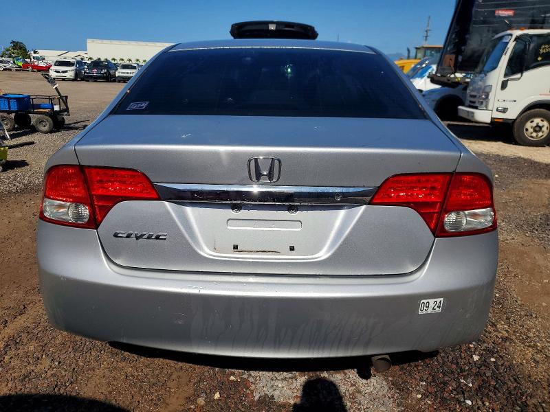 Photo 6 from auction – 2011 HONDA CIVIC with VIN 2HGFA1F55BH300469